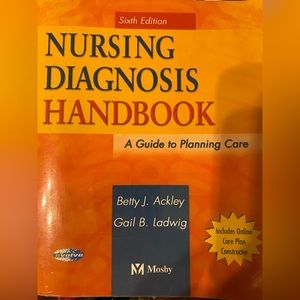 Nursing diagnosis book